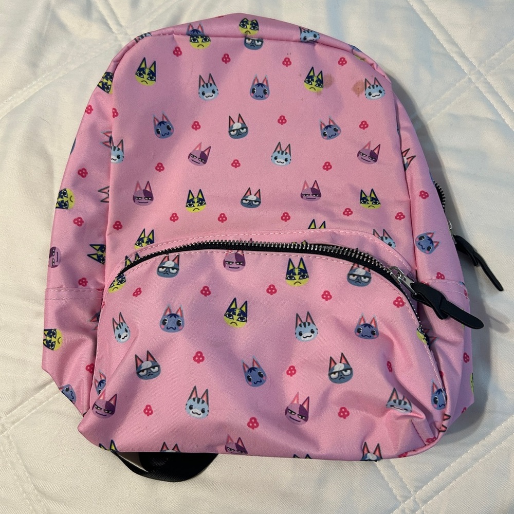 Controller Gear Nintendo Animal Crossing New Horizons Cat's Meow mini backpack